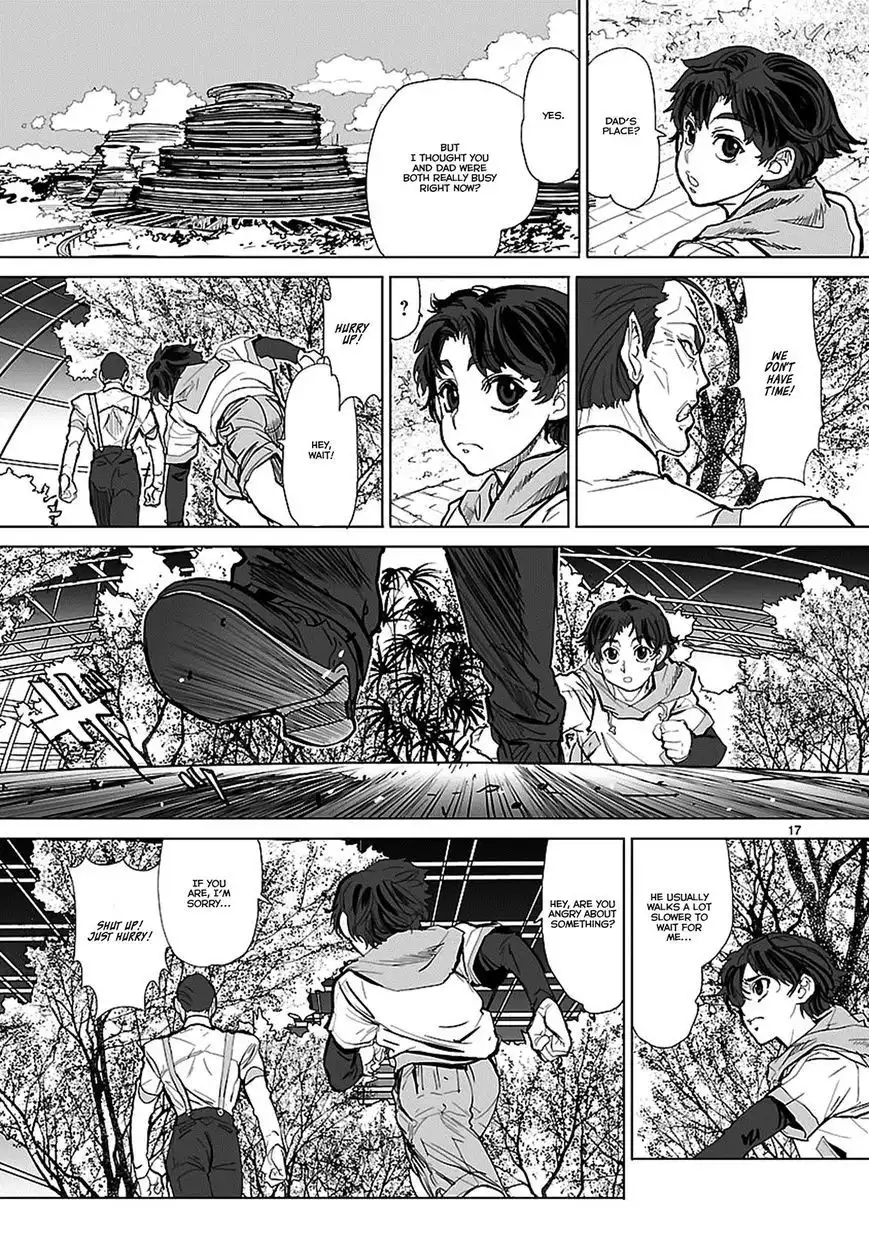 Seikai no Monshou (YONEMURA Kouichirou) Chapter 1 18